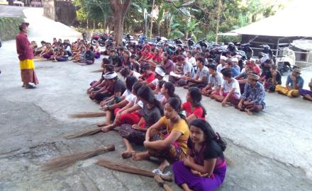 Apresiasi dan Motivasi Sekaa Truna EGK, Kelihan Desa Pakraman Tajun Harap Kegiatan Terus Dilanjutkan